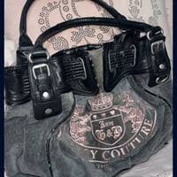 Vintage pink gray juicy 2000s daydreamer bag | Mercari