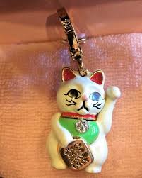 NWT 2008 JUICY COUTURE LUCKY CAT CHARM YJRU2724 | eBay