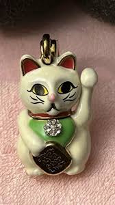 LOT OF 2 Juicy Couture Charm Lucky Cat RARE 2008 and Panda W ...