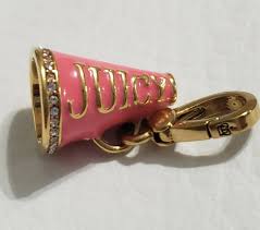 Pink Megaphone Charm Juicy Couture YJRU0451 | eBay