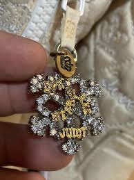 Juicy Couture Snowflake Women Size 9 Cream Nylon Wedge Boot Limited Edition 2006 | eBay