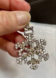 2006! Juicy Couture Holiday Snowflake Pendant Don't Flake In Original Box | eBay