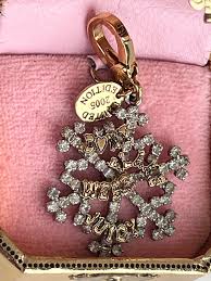 Nuevo dije para pulsera de copo de nieve de Juicy Couture 2005 «Don't Flake Wear Juicy» - Etsy México