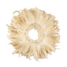 Rooster Coque Tails Bleach Dyed Beige Feather | 6-8 Inches Craft Feathers – Zucker Feather Products, Inc.