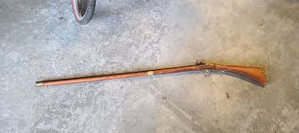 Revolutionary Kentucky rifle replica in stock New | eBay