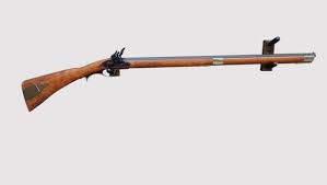 Horizontal Wall Mount for a Antique Rifle, Walnut (made in ...