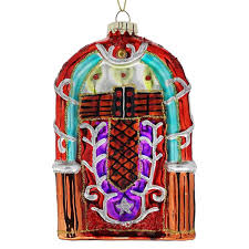 Juke Box Ornament by Glitterville – Traditions