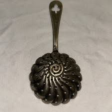 Silverplate Tea Strainer In Antique Us Silver-Plated Flatware for sale | eBay