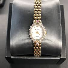 14KT Lucien Piccard Quartz Watch for Sale in San Diego, CA ...