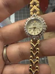 VINTAGE JULES JURGENSEN Gold Over Sterling Diamond & Ruby ...