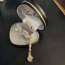Lucien Piccard Ladies 14K Gold Watch | EstateSales.org