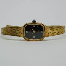 Vintage Jules Jurgensen 4815 Two-Hand Quartz Analog Women's ...