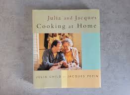 Julia Child Jacque Pepin Cooking at Home Cookbook - Vintage ...