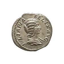 Julia Domna Rome Denarius Roman Coin