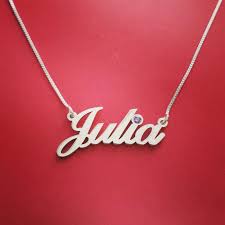 Customize your own necklace Christmas gift for girlfriend ...