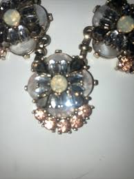 Joan Rivers?? Necklace With Rhinestones And Crystals 20-22 ...
