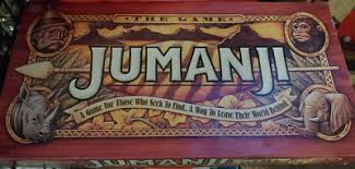 VINTAGE JUMANJI MOVIE THE BOARD GAME 100% COMPLETE 1995 ...