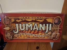 Jumanji "The Game" Board Game by Milton Bradley (1995) | eBay