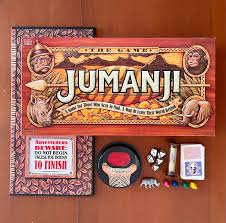 Vintage 1995 “jumanji” Board Game by Milton Bradley ...