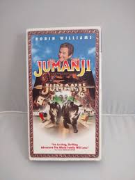 Jumanji (VHS, 1996, Closed Captioned) Free Shipping ...