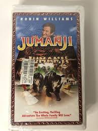 Jumanji (VHS, 1996) Brand New Factory Sealed Vintage. | eBay