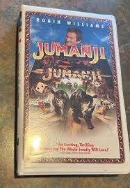 Jumanji (VHS, 1996) Robin Williams 43396117433| eBay