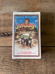 Jumanji VHS Movie // 1996 // Robin Williams - Etsy