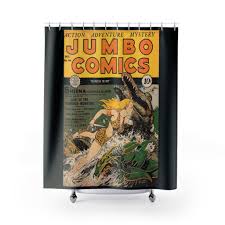 Sheena Queen of the Jungle Shower Curtain: Vintage Comic ...