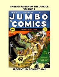 Sheena: Queen Of The Jungle - Volume 1