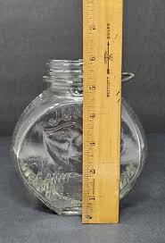 Vintage Frank Tea & Spice Co Jumbo 2 Lb Peanut Butter Jar Original Wire Handle | eBay