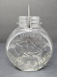 Vintage Frank Tea & Spice Co Jumbo 2 Lb Peanut Butter Jar Original Wire Handle | eBay