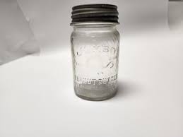 Vintage 1 lb. Jumbo Peanut Butter Jar Frank Tea & Spice Co ...