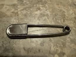 Vintage RISDON KEY TAG 5" Long Large Safety Pin Tool Check ...