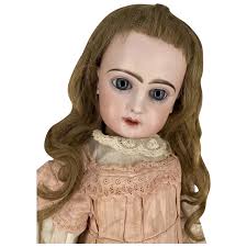 Angelic bebe' Jumeau blue eyes - Ruby Lane