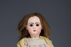 Sold at Auction: LARGE DOLL, PROBABLY JUMEAU, SIZE 14.