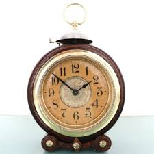 JUNGHANS Alarm Mantel Clock Antique XXL Wood 1920s BELL ...