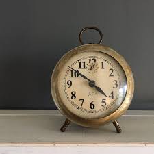 Vintage 1960's Wind Up Alarm Clock - Robertshaw Controls ...