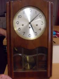 Cuckoo & Wall Clocks - VINTAGE CYRANO GERMAN WALL CLOCK ...