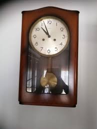 Reloj de péndulo de pared Mauthe de segunda mano por 127 ...