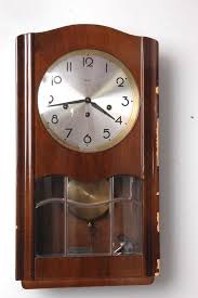 Chimes Clock Hermle Ships/Bulkhead Clock Striking "Ships ...