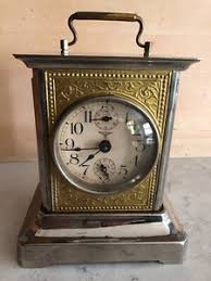 Musical Carriage Clock | eBay
