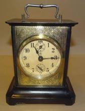 Sold at Auction: TISCHUHR "JUNGHANS" MIT 8 TAGE WERK UND SPIELUHR