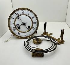 Regulator Wall Clock Movement And Gong | eBay