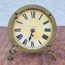 Vintage Timeworks Mantel Desk Clock, Retro Shelf Decor, Made ...