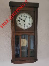 Lenzkirch RARE antique German Westminster chime wall ...