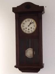 Gustav Becker Vintage R/A Regulator Pendulum Westminster ...