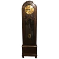 1910 German Grandfather Clock - For Sale on 1stDibs