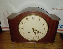 Working Junghans Mantel Clock With Key - Etsy