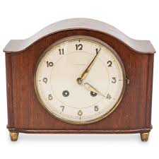 Sold at Auction: Antique German Junghans Mantel Clock