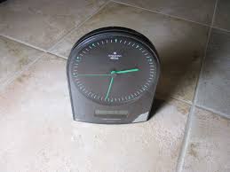 Junghans Mega German radio-controlled clock; 308/0106.00 ...